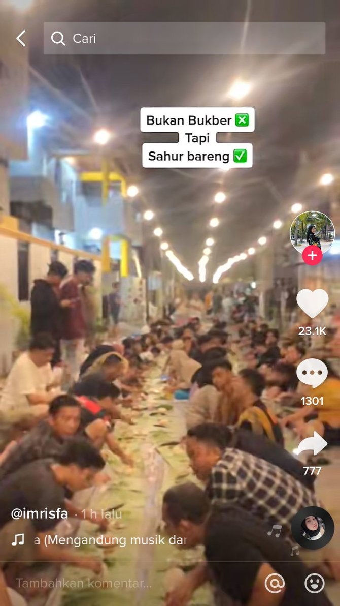 sahur bareng