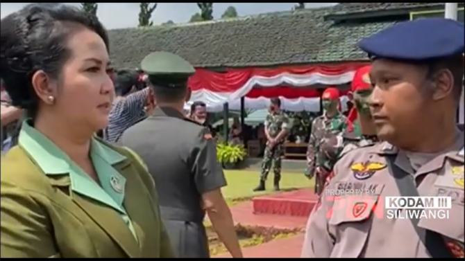 ditelantarkan ortu lalu diasuh anggota polisi kini jadi tni
