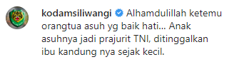ditelantarkan ortu lalu diasuh anggota polisi kini jadi tni