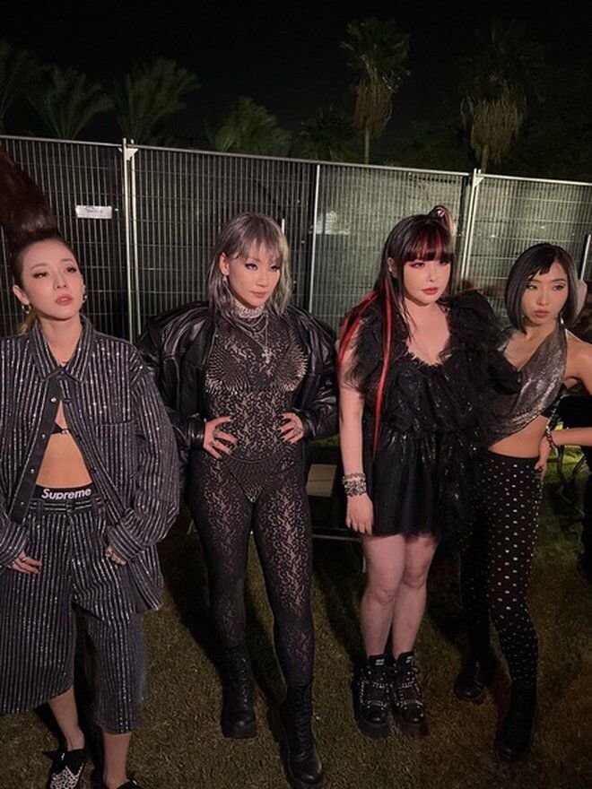 2ne1 reunian di coachella 2022