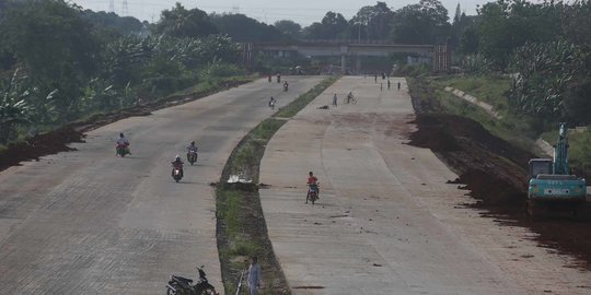 Rute Tol Jakarta-Cikampek II Selatan Beroperasi Fungsional saat Mudik Lebaran 2022