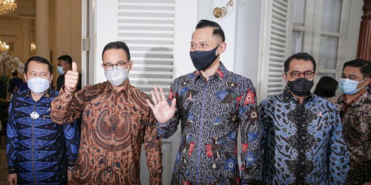 AHY Tanggapi Kans Duet dengan Anies: Ini Bagian dari Suara Rakyat