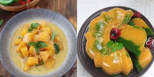 Resep Buka Puasa Olahan Labu Kuning Ramadan 2022, Sederhana Namun Nikmat