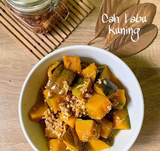 resep buka puasa olahan labu kuning ramadan 2022 sederhana namun nikmat