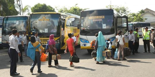 6.500 Orang Sudah Daftar Ikut Mudik Gratis Pemprov DKI