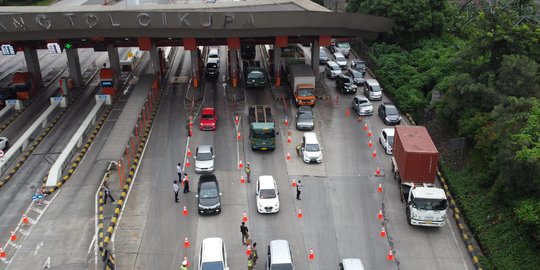 Ini Titik Rawan Macet di Jalur Mudik dari Tangerang hingga Merak