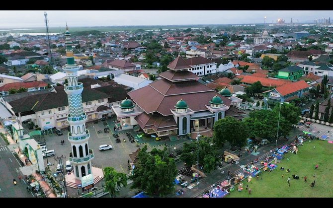 masjid agung cilacap