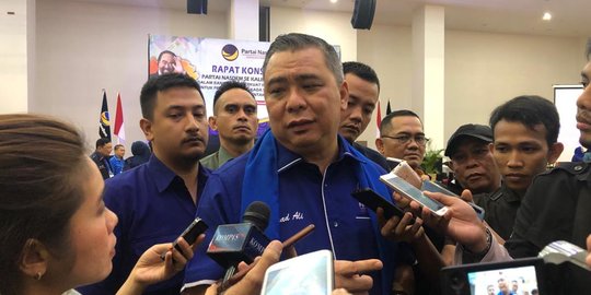 NasDem Tak Minat Koalisi dengan Partai yang Langsung Sodorkan Tokoh Capres