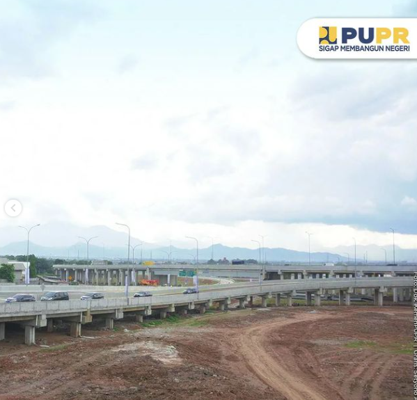 tol cisumdawu seksi 1 pamulihan