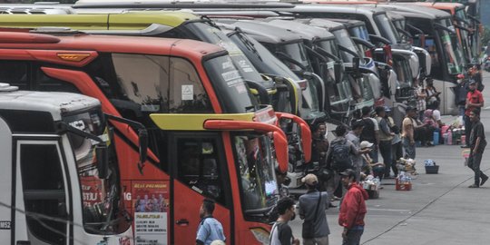 Harga Tiket Bus AKAP Naik Saat Mudik Lebaran