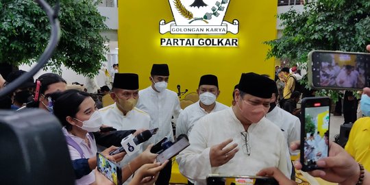 Ketum Golkar Berharap Indonesia Tidak Terpecah Karena Perbedaan Politik