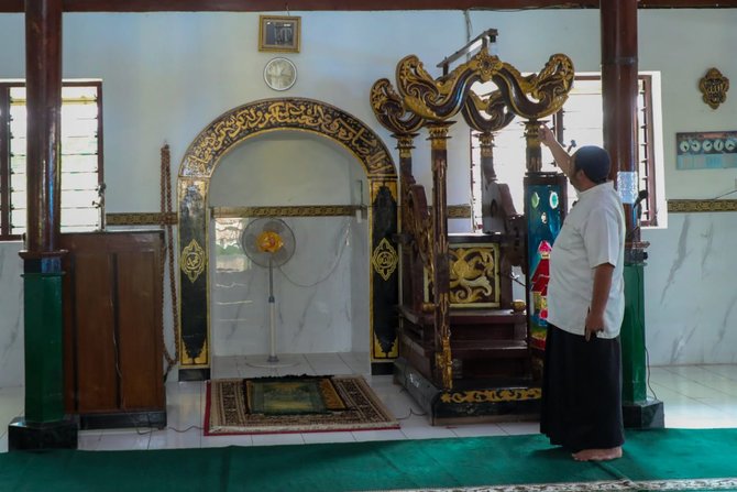 masjid darussalam sukoharjo