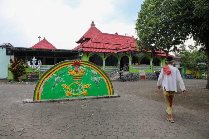 masjid darussalam sukoharjo