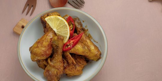 Resep Ayam Goreng Lengkuas ala Rumahan Gurih dan Lezat, Dijamin Bikin Ketagihan