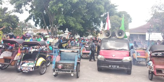 Tindak Becak yang 'Nuthuk' Tarif, Pemkot Jogja Siapkan Sanksi Tegas Ini