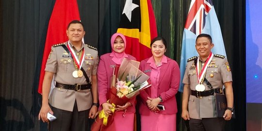 Ada Sosok Cantik Duma Intan di Balik Moncernya Karier Kombes Polisi Hengki Haryadi