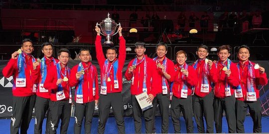 Tak Diperkuat Marcus Gideon, Ini Skuad Indonesia di Piala Thomas 2022