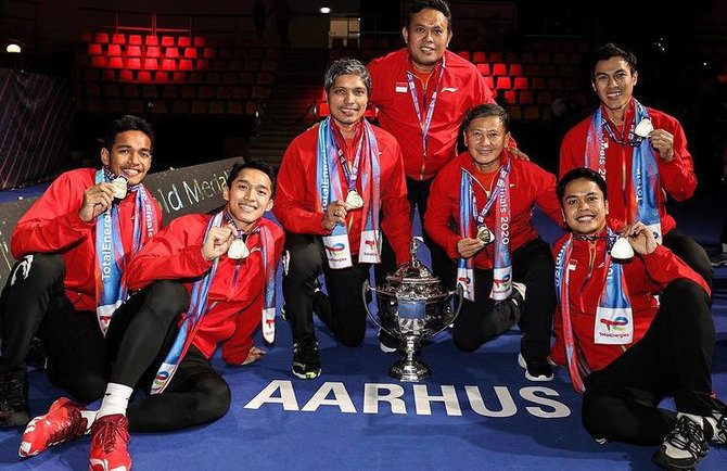 skuad indonesia di thomas cup