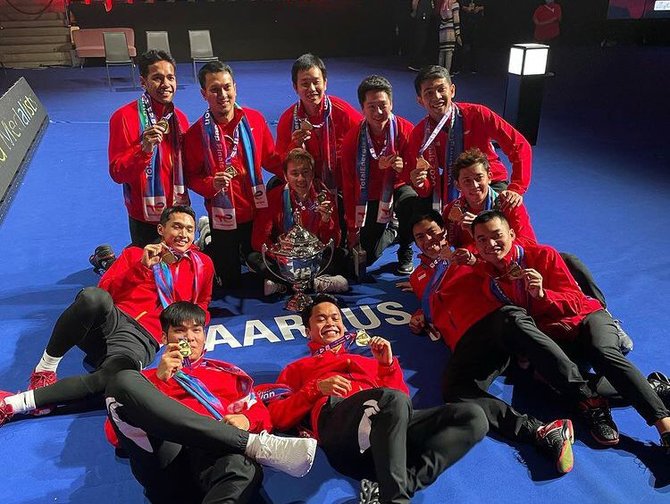 skuad indonesia di thomas cup
