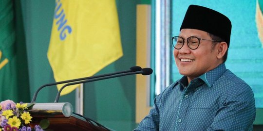 Guyon di Depan Wapres, Alasan Cak Imin Usul Tunda Pemilu untuk Tolong Ma'ruf