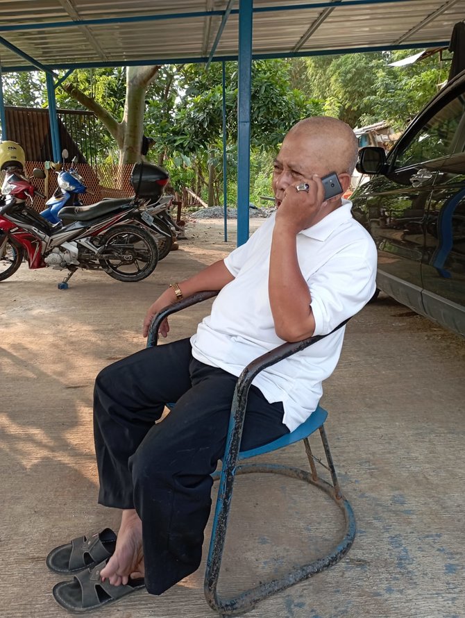 haji endang bos jembatan perahu