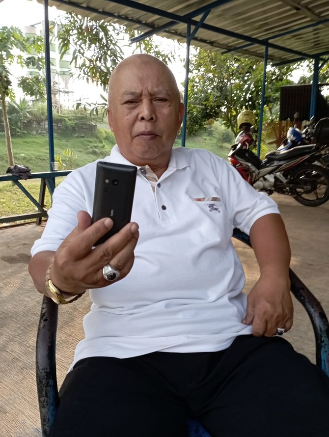 haji endang bos jembatan perahu