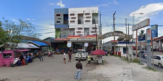 Penampakan dan Video Alfamart di Banjar Sebelum-Setelah Ambruk