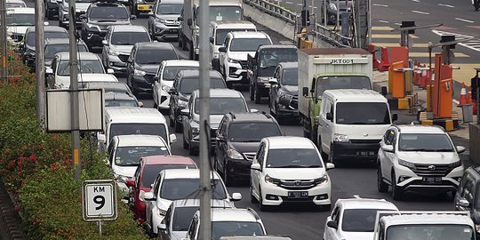 Sebaran Peta Potensi Kemacetan Arus Mudik Lebaran di Pulau Jawa