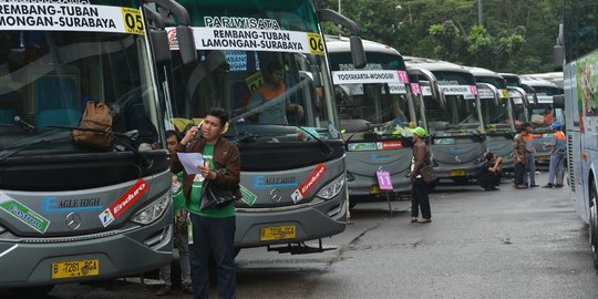 Jelang Arus Mudik, Pemprov DKI Gencarkan Pengawasan Terminal Bayangan