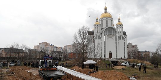 Moskow Tuding Ukraina Rancang Skenario Serang Gereja Lalu Salahkan Rusia