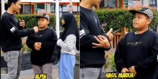Viral Video Bocah Rela Jadi Tukang Parkir untuk Bahagiakan Pacar, Begini Pengakuannya