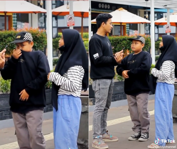 viral video bocah rela jadi tukang parkir untuk bahagiakan pacar begini pengakuannya