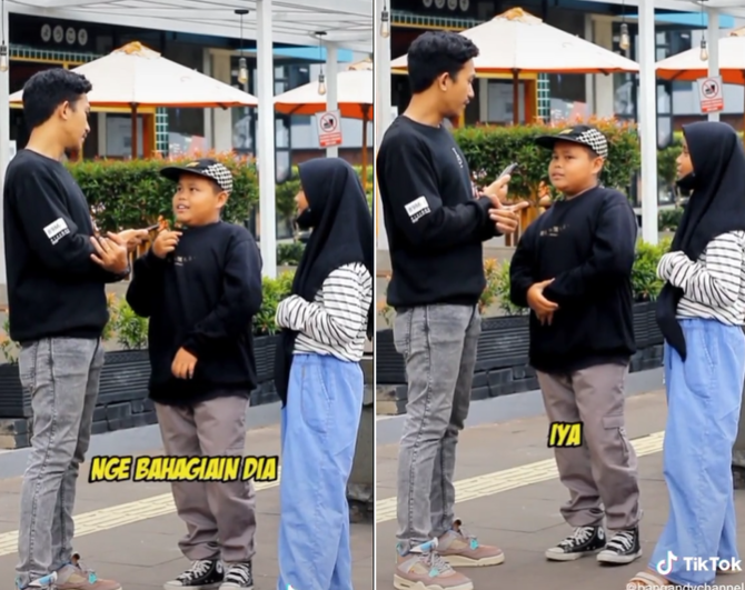 viral video bocah rela jadi tukang parkir untuk bahagiakan pacar begini pengakuannya