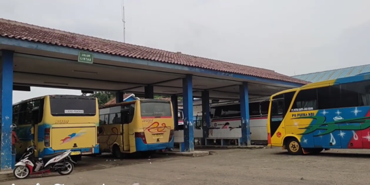 Terminal Bus Mandala Rangkasbitung Masih Sepi Penumpang, Pengelola Siapkan 70 Armada