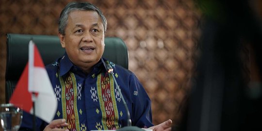 Per Maret 2022, BI Catat Kredit Perbankan Tumbuh 6,65 Persen