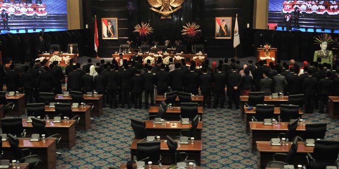 Paripurna Pergantian M Taufik dari Wakil Ketua DPRD DKI Digelar 26 April 2022