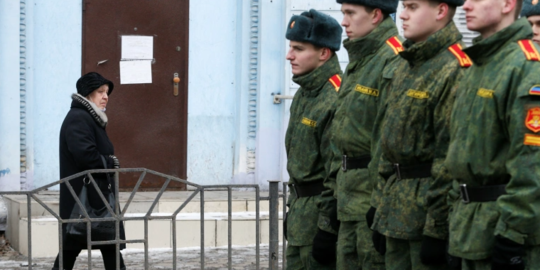 Mengapa Rusia Ingin Kuasai Wilayah Donbas di Ukraina Timur?