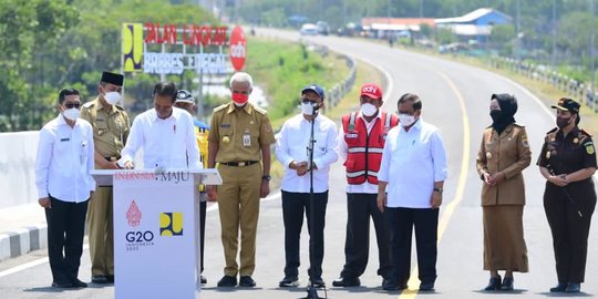 Pemudik Tujuan Tegal, Jalan ini Bisa jadi Jalur Mudik Alternatif