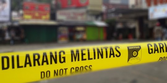Polisi Buru Rampok Toko Sembako di Tambora Bawa Kabur Duit Rp80 Juta