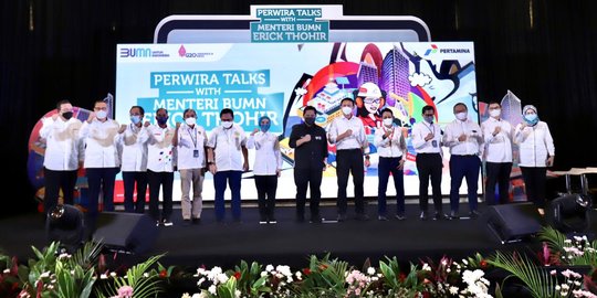 Komitmen Pertamina Berlari Bersama Menteri BUMN Menuju Perusahaan ...