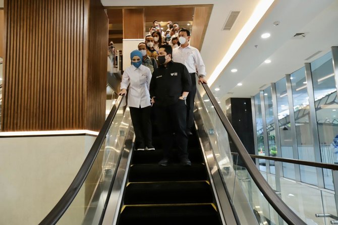 komitmen pertamina berlari bersama menteri bumn menuju perusahaan raksasa dunia