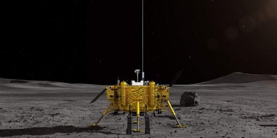Peristiwa 20 April 1972: Keberhasilan Apollo Mendarat di Bulan