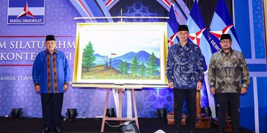 Makna Lukisan SBY yang Dipersembahkan untuk Partai Demokrat