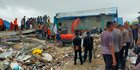 Proses Evakuasi Korban Alfamart Gambut Roboh Selesai, 8 Selamat dan 5 Meninggal