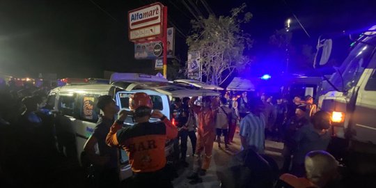 Selidiki Penyebab Alfamart Gambut Roboh, Tim Ahli Cek Kontur Tanah dan Sampel Puing