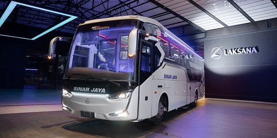 Optimisme PO Tinggi, Jumlah Pesanan Bus Laksana Naik 100 Persen Jelang Lebaran