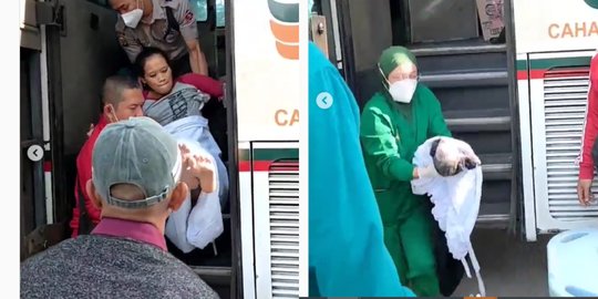 Detik-detik Seorang Ibu Melahirkan di Dalam Bus, Begini Kondisi Bayinya