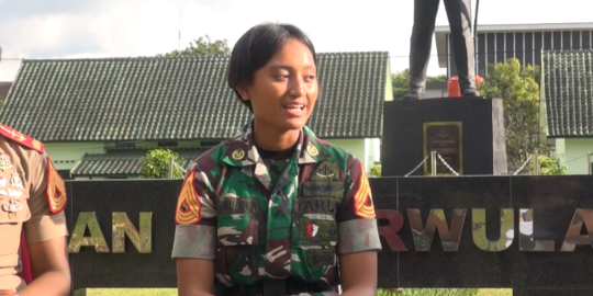 Orangtua Berpangkat Tamtama TNI, Taruni Ayu 'Saya Bisa Buktikan Masuk Akmil'