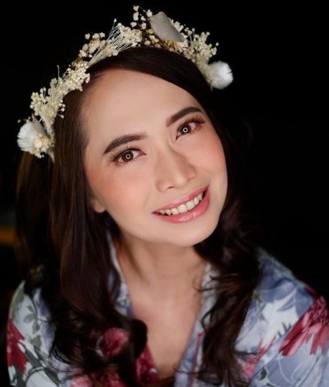 vakum dari dunia hiburan begini kesibukan baru verlita evelyn