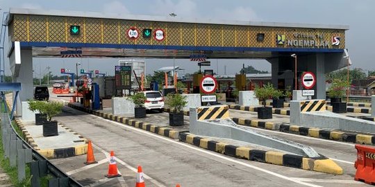 Puncak Arus Mudik di Tol Solo Ngawi Diprediksi pada 29 April 2022